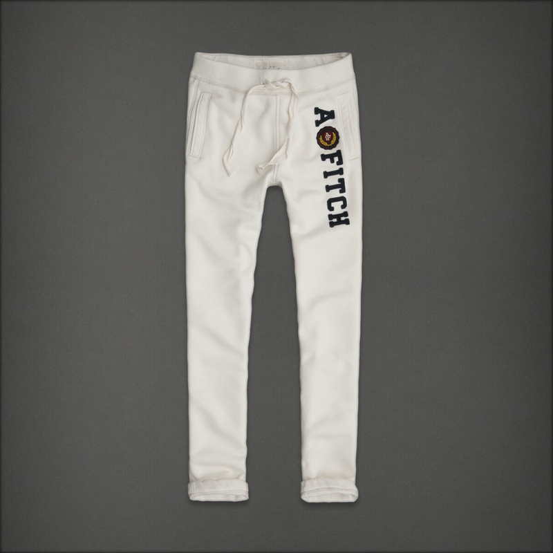Abercrombie Fitch Hombres Clásico Pantalones deportivos AF7324